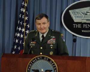 Pentagon briefing by LtG Karl Eikenberry, and Afghan Min. of Def