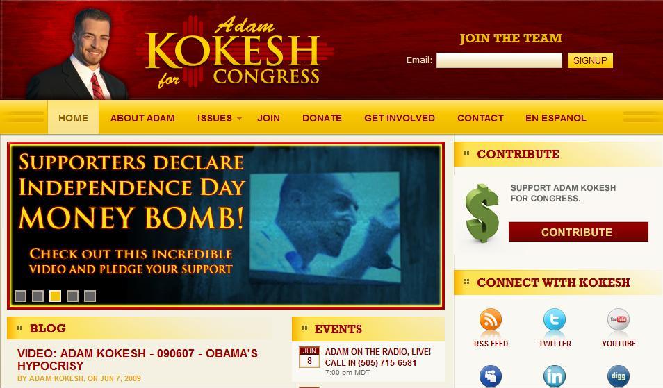 kokesh-for-congress-6-09 kokesh-for-congress-6-09