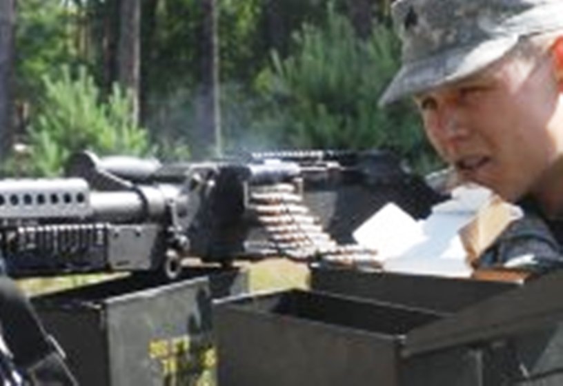 Matthis and his toy gun