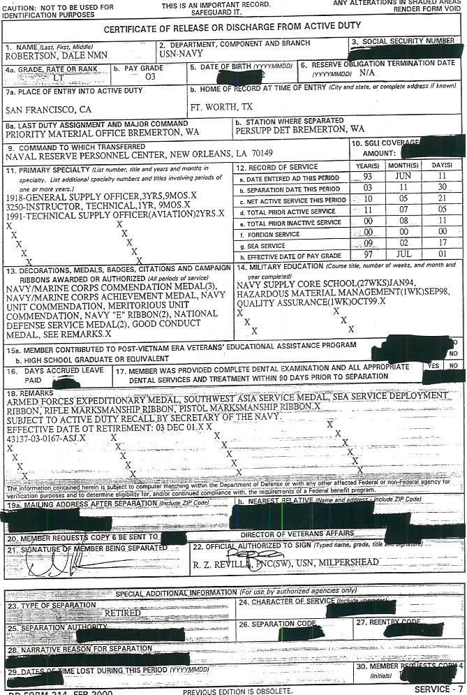 robertson-dd214 robertson-dd214