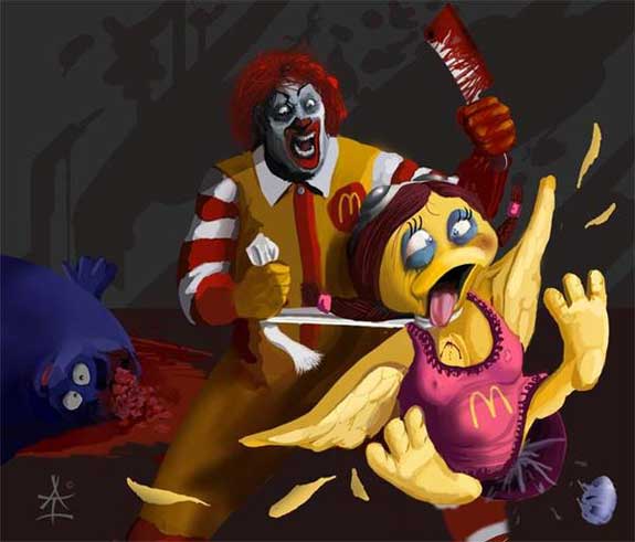 scary ronald