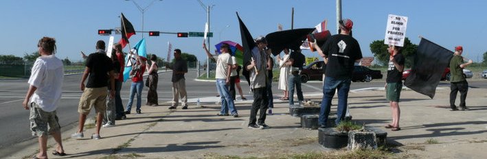 Fort Hood Protest (10)a