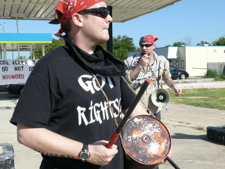 Fort Hood Protest (12)