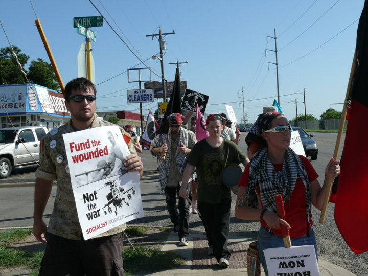 Fort Hood Protest (13)