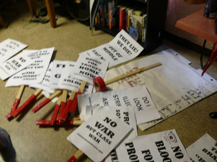 Fort Hood Protest (14)