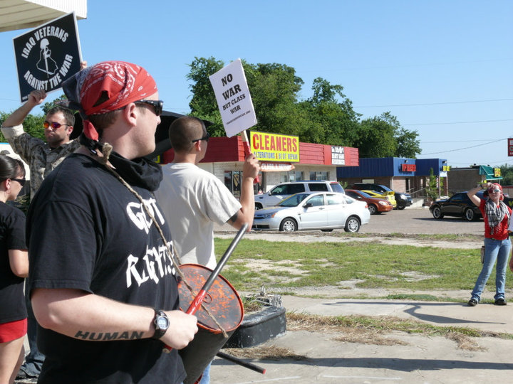 Fort Hood Protest (16)
