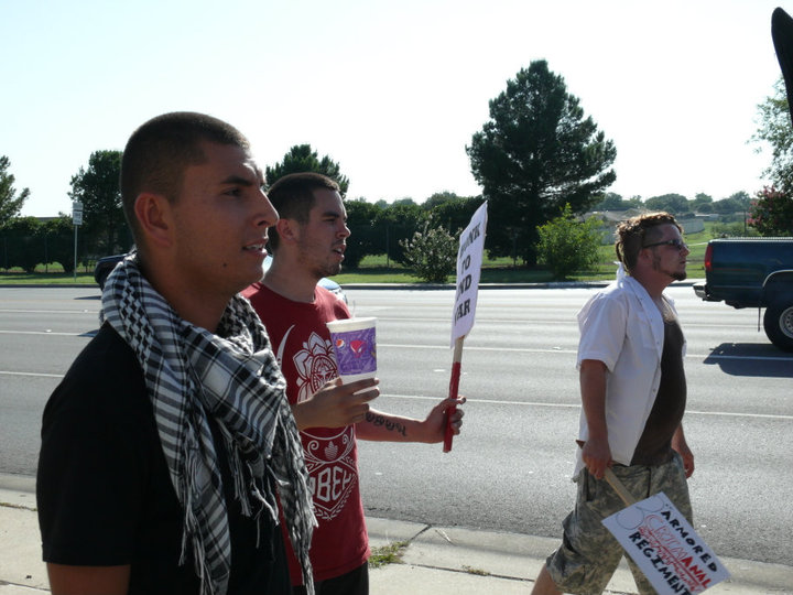 Fort Hood Protest (17)