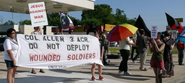 Fort Hood Protest (20)