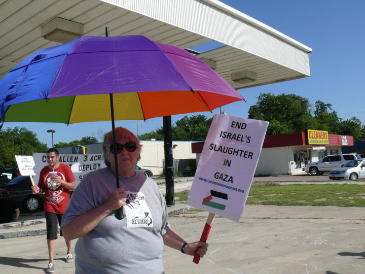 Fort Hood Protest (24)