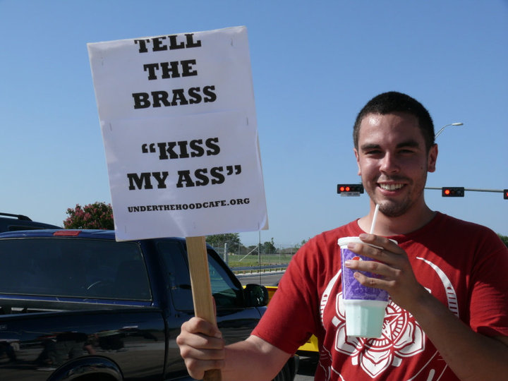 Fort Hood Protest (26)