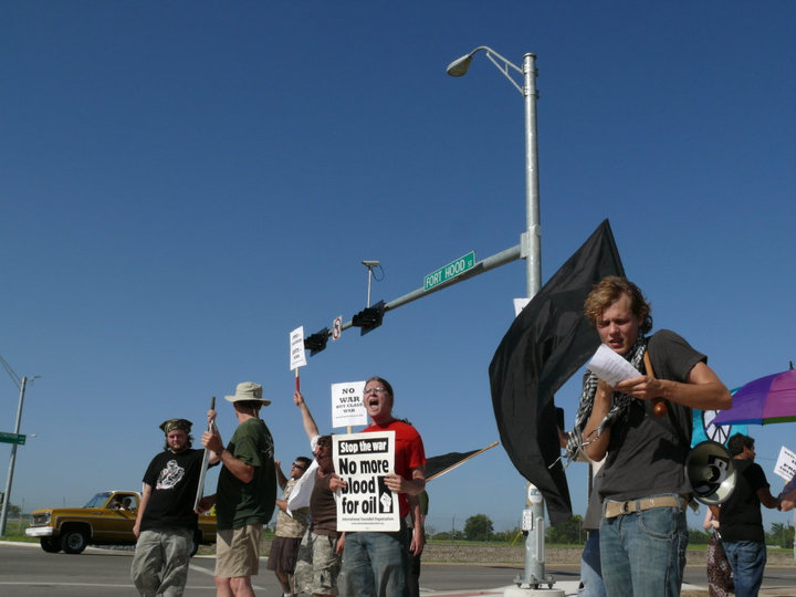 Fort Hood Protest (27)