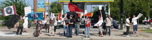 Fort Hood Protest (28)