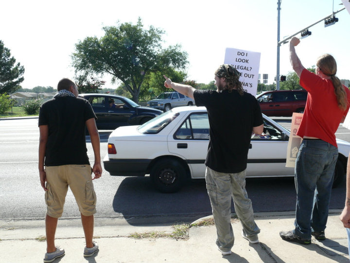 Fort Hood Protest (33)