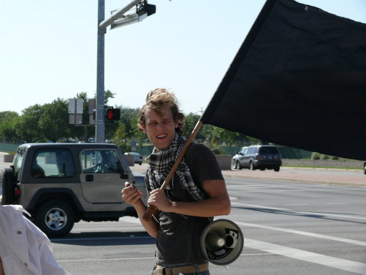 Fort Hood Protest (6)