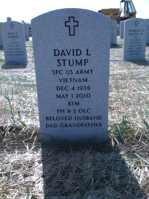 Stump's stolen valor