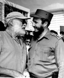 Ernest-Hemingway-and-Fidel-Castro-in-Cuba
