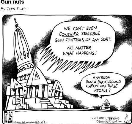 Toles gun nuts