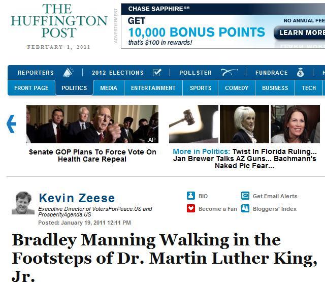 Manning as MLK