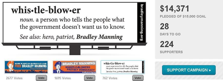 Manning billboard