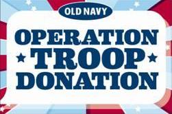 Old Navy Troop Drop