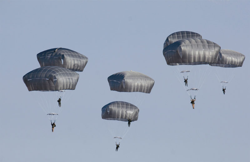 T-11 parachute