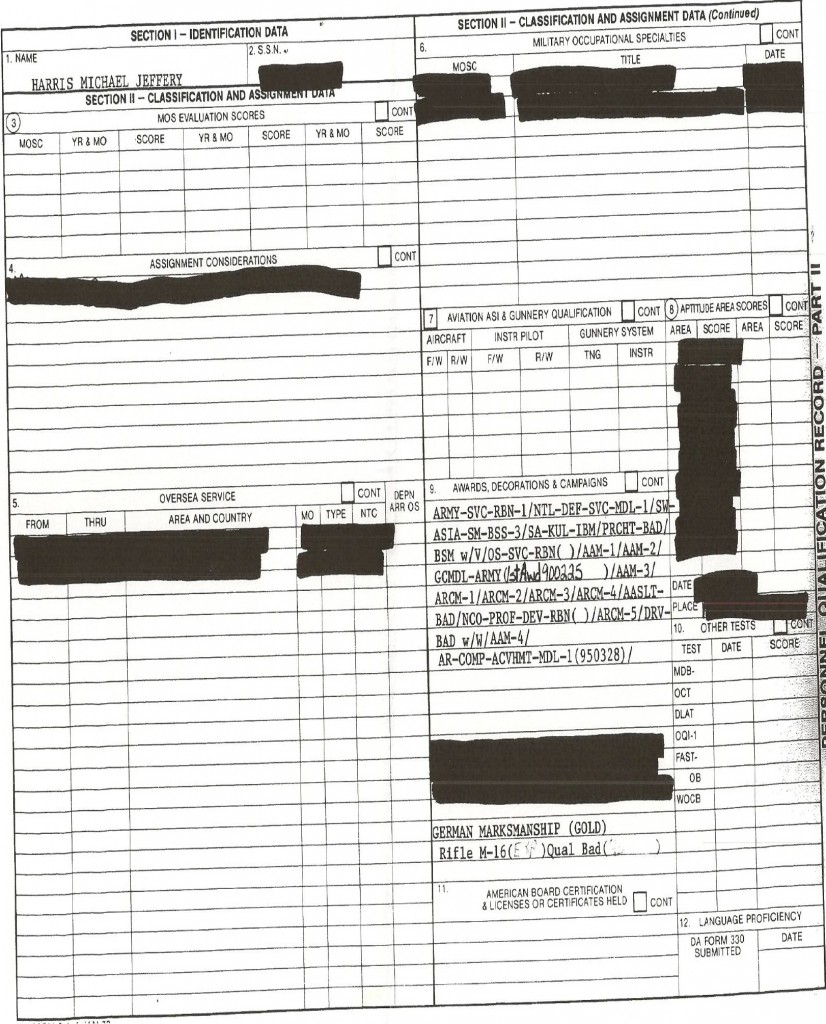 Jeffrey Harris awards