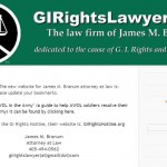 Branum leaves military peactice