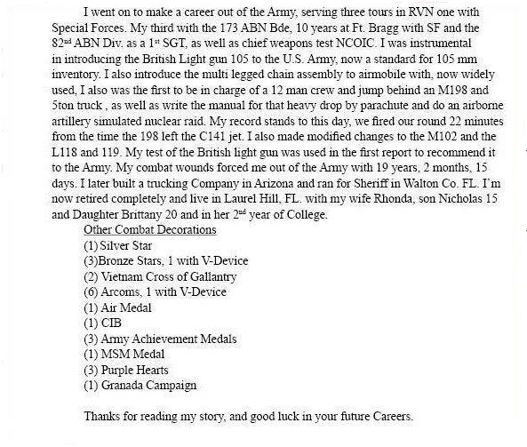 James Bryan narrative