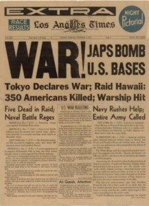 LA Times Pearl Harbor
