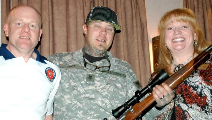 Jasom Truitt Stolen Valor and stolen rifle