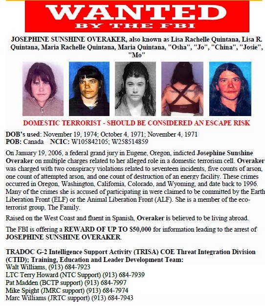 Josephine Sunshine Overaker