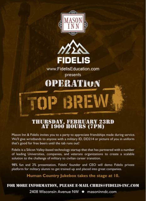 Operation Top Brew
