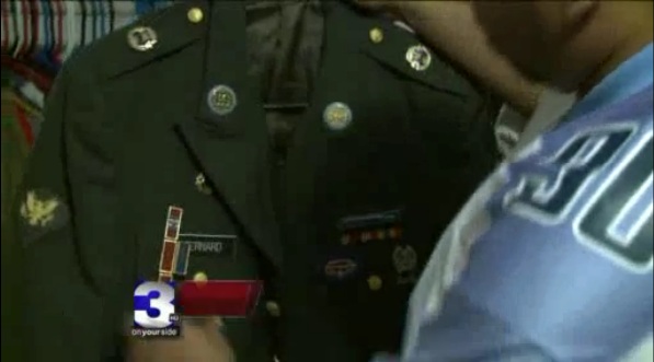 Tshonda Bernard uniform