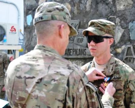 SGT Michael Moynihan Silver Star