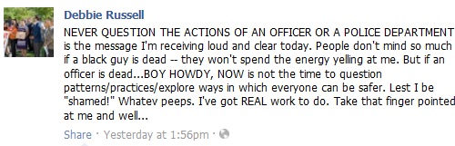 Debbie Russel cop murder