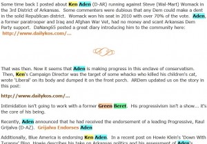 KOS Aden Green Beret