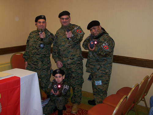 Star Fleet Marine Corps Special Dorks squad