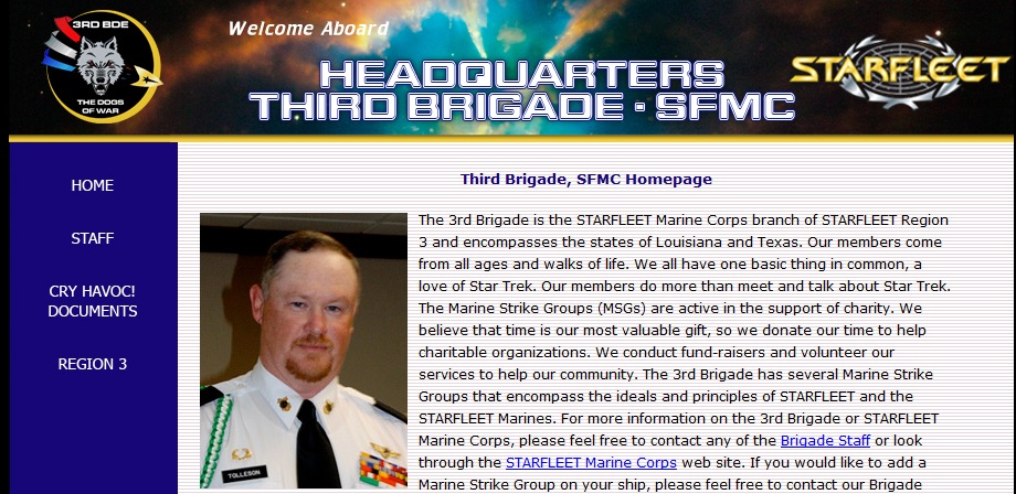 Star Fleet Marine Corps