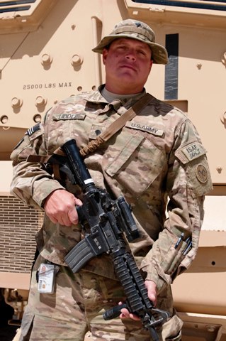 Spc. John Liddle