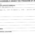 Danny Russell Crane FOIA