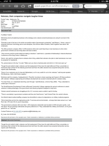 Florida Today Monkress article