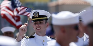 San Diego Gay pride 2012 servicemembers1