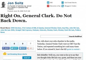 Soltz, Clark, McCain