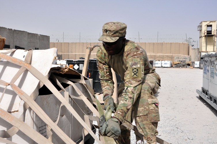 Spc. Cornelius Johnson