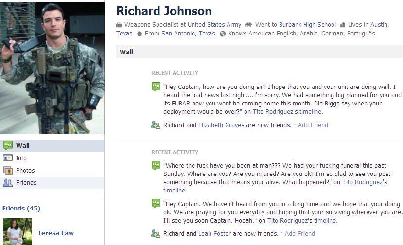 Tito Rodriguez other sock puppet