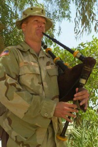 Bagpipes Karbala 2003