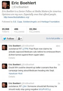 Boehlert tweets