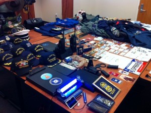 Roy Antigua's stash of phoniness