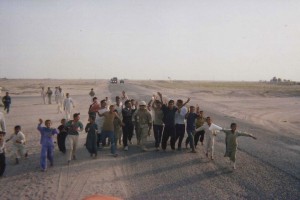 Diliberto in Iraq