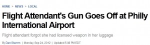 Gun headline